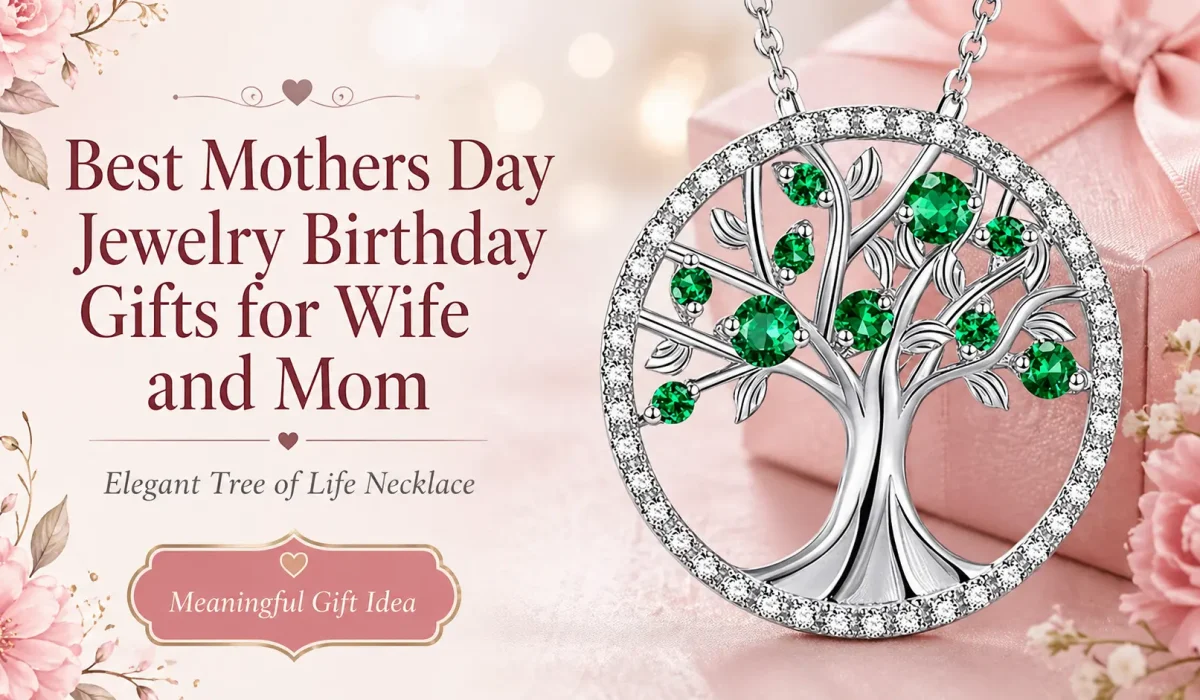 Best Mothers Day Jewelry Birthday Gifts for Wife and Mom